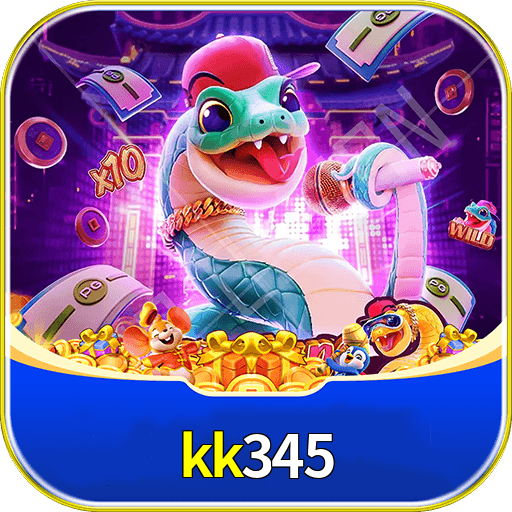 Imagem promocional da kk345 mostrando a plataforma e suas vantagens